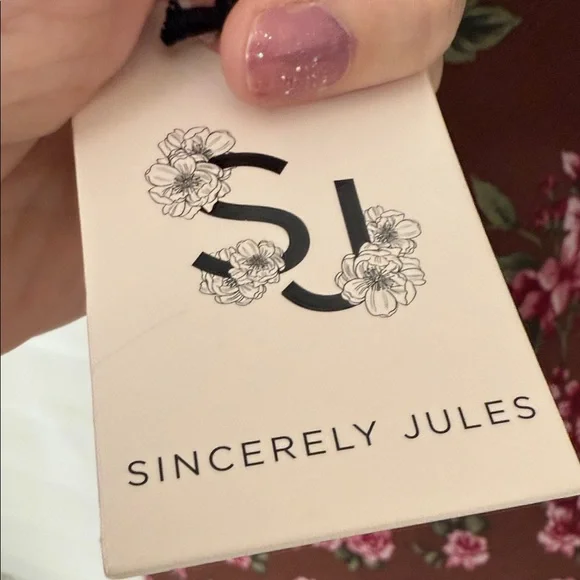 Floral Brown Asymmetrical bias cut Maxi Dress size L - Picture 6 of 7